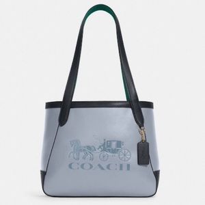 Coach tote bag purse new